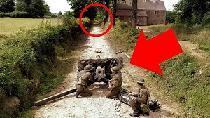 The Most Bizarre Close-Combat Strike Ever