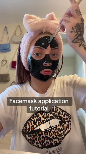 Perfect Face Mask Application Tutorial