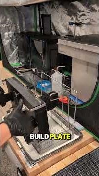 Resin prints flat on the build plate