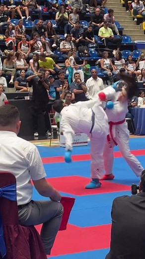 Intense Karate Kumite Fight - Cold Counter Techniques