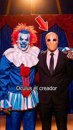 Fede Vigevani REVELA que OCULUS es el CREADOR de INFERNO #fedevigevani #shorts