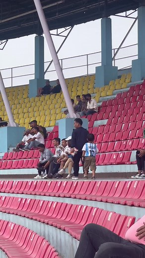 Following father step to watch nepali football here in last game of A division league Football #nepalifootball #goalnepal #nepali #nepalplay #adivisionleague #followback#football #stadium #stafiumstory #kidfan