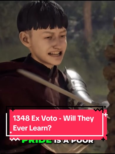 1348 Ex Voto: Will They Ever Learn?