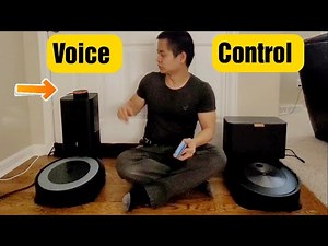 How to Control iRobot Roomba using Amazon Alexa Tutorial