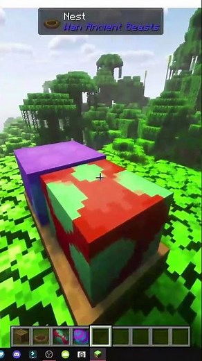 HOW TO CRAFT Straw and Nests in MINECRAFT with Wan's Ancient Beasts