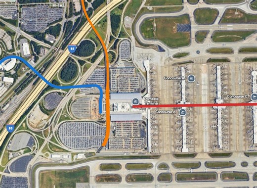 The Busiest “Rail Line” You’ve Never Heard Of Is In the Suburbs of Atlanta