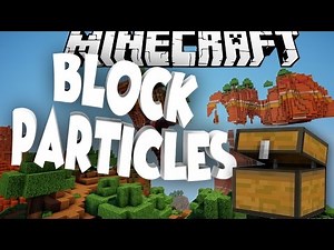 Block Particles Plugin | Minecraft