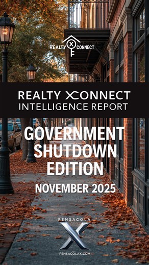 吝 Realty X Connect Intelligence Report — Government Shutdown Edition...