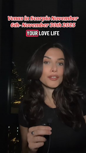 Venus is moving through Scorpio from November 6th- 30th and your love life is about to get wild, deep, and transformative. Passion intensifies, secrets surface, and every relationship faces the truth. But if you do the shadow work now, you’ll be rewarded later with real love, real depth, and real clarity. #astro #venus #scorpio #pluto | Bella Luna