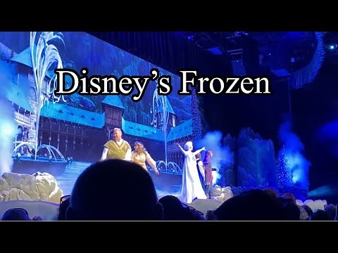 Disney’s Frozen SingALong Show On Stage! At Hollywood Studios in Walt Disney World