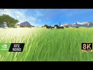 [8K60] Zelda Totk RTX 5090 - RAYTRACING shader - Ultra graphic gameplay - First Person MOD