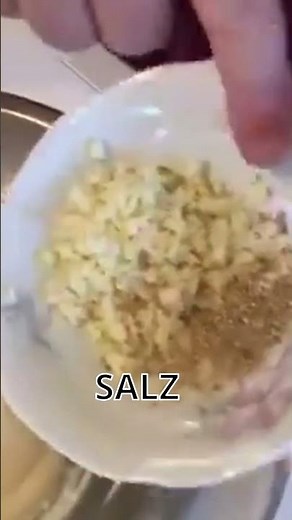 Knoblauch Sauce 😋 Was koche ich heute? #gerykocht