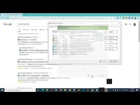 tinywall firewall issue | Problem of wifi with tinywall | tinywall blocking internet | quick fix