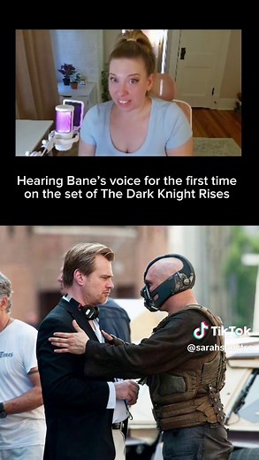 I was lucky enough to be an extra for the football stadium scene of The Dark Knight Rises, and recently retold this story during a Twitch stream 😂 One of my favorite memories from that experience! Hit the follow button for more fun Batman stories and cosplays 😉 #batman #thedarkknight #bane #behindthescenes #thedarkknightrises
