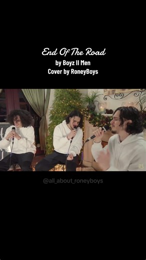 Boyz II Men - End Of The Road Cover by RoneyBoys