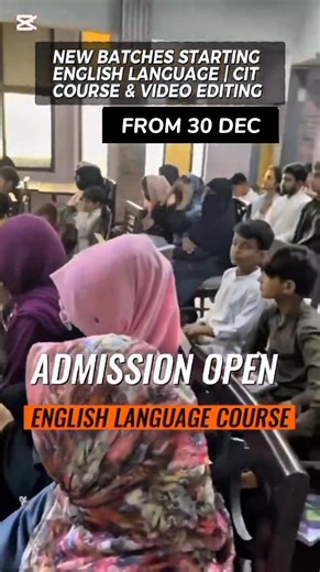 🌟 *Limited Time Offer!* 🌟 🎓 *4 ماہ اسکالرشپ کے ساتھ فری انگلش لینگویج کورس* ✅ *No Age Limit — Everyone Can Join* 📝 *Registration Fee: صرف 2000 روپے* 🚀 *New Session Starting Soon — Limited Seats!* 📚 *Courses You’ll Learn:* - English Language - Trading (Basic to Advanced) - Computer / Office Automation 📍 *Location:* Al-Hadeed Grammar School, C-77, Gulshan-e-Hadeed 📞 *Apply Now:* 0308 0233963 📢 *رجسٹریشن لازمی ہے — آخری تاریخ سے پہلے نام کنفرم کریں! -- | Gulshan.e.hadeed news