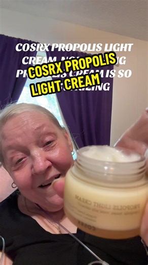 COSRX Propolis Light Cream for Glowing Skin