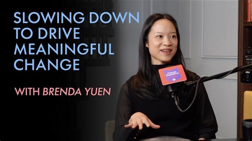 House Captains #6 – Brenda Yuen: Slowing Down to Drive Meaningful Change | English Schools Foundation