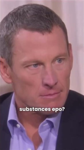 Use of EPO with Lance Armstrong on Oprah 2013