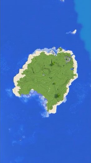 Big Plains Island Minecraft Seed!