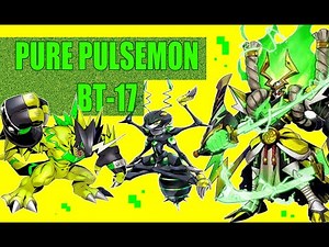Pure Pulsemon Deck list
