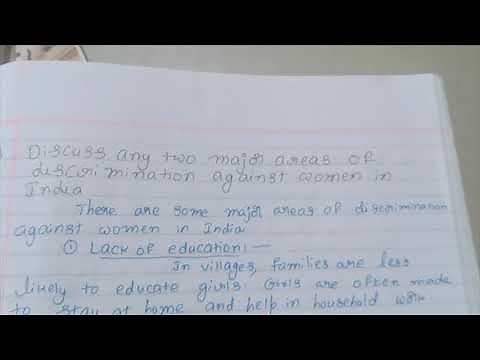 Role of Gender|Civics Chapter 8|Class 7|Social Science|Ratna Sagar|CBSE SST Notes|7th Social Notes