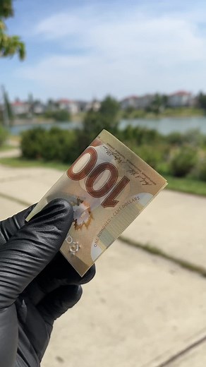 $100 cash catch. It’s so beautiful out here.