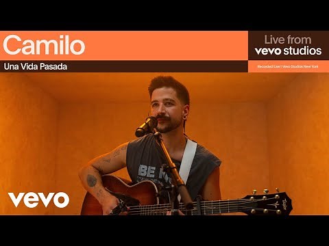 Camilo - Una Vida Pasada | Live From Vevo Studios
