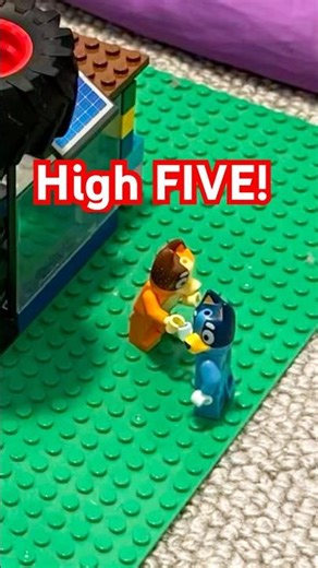 LEGO Bluey & Bingo Build a Time Machine! #bluey #lego