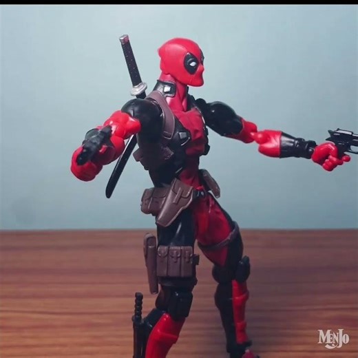 DeadPool Compilation | Stop motion #stopmotion #deadpool