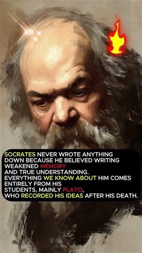 The Philosopher Who Never Wrote a Single Word #history