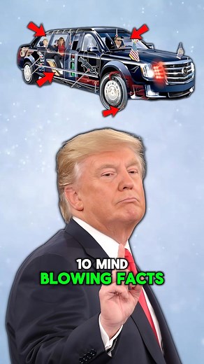 320K views · 4.3K reactions | 10 Mind-Blowing Facts About President Trump’s Vehicle:Number 1 will shock you ! | We Love Africa | Facebook