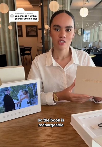 what else would you like to know about our classic visual book!!! #thevisualbook #specialgift #videobook #videoalbum