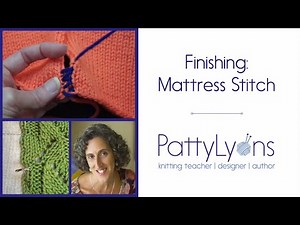 Mattress Stitch