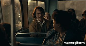 The Bus Scene | Joker [UltraHD, HDR] on Make a GIF