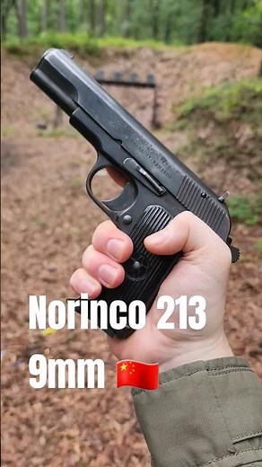 Norinco Model 213 9mm. China's Export Tokarev. #9mmpistol #90s #Norinco #combloc #PLA