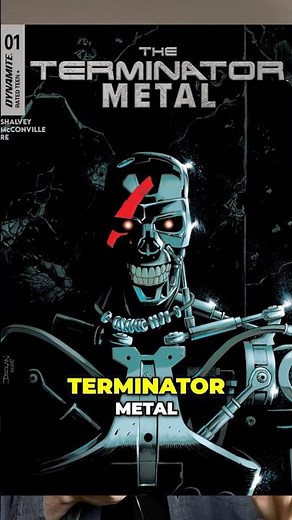 The Terminator is… BACK?! (In comic books!)