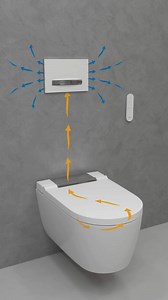 "✨ הכירו את מערכת DuoFresh של Geberit – הפתרון שמשדרג כל חדר שירותים לרמה חדשה של נוחות והיגיינה. בלי ריחות לא נעימים ועם עיצוב אלגנטי שמתאים לכל חלל. 💨💙 | Geberit