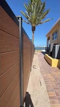 Amazing Pool View from My Neighbor's Elevated Yard! #PoolView #Neighbors