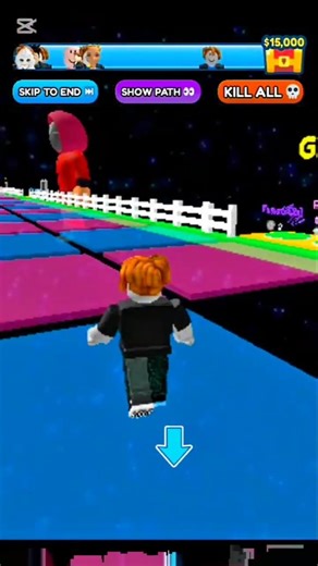 Impossible Squid Game Glass Bridge 2