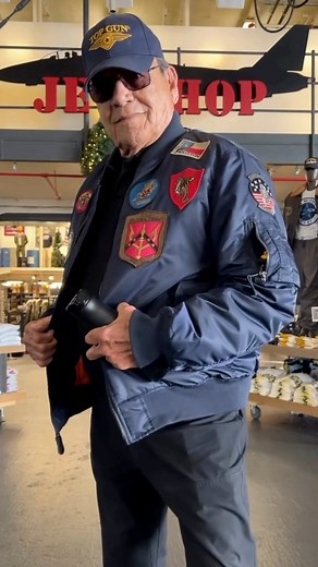 11K views · 322 reactions | Jet Shop fits + supermodel energy = holiday magic.✨ Snag these styles and the perfect gifts for your favorite fashionista or aviator, all season long at Midway’s Jet Shop. ️And don't forget to round up to support Midway's education department! Come aboard or shop online at https://www.muzemerch.com/partner/uss-midway-museum | USS Midway Museum | Facebook