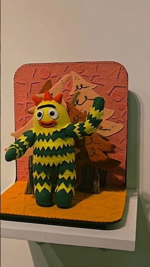 Yo Gabba Gabba Super Art Friends Show opening night was so much fun! #yogabbagabba #artshow #art