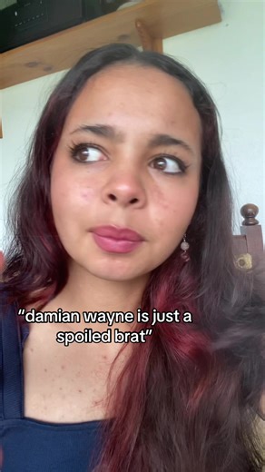 i’m sorry he has layers okay like shrek #fyp #batman #damianwayne | batman