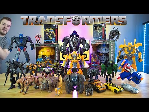 I Reviewed EVERY TOY From Transformers: Rise of The Beasts! (Plus a GIANT Mystery Box)