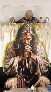 105K views · 382K reactions | Jesus is King. . . . If you like my style give me a follow @sam_ryan_studio . . #art #artist #artistsoninstagram #christianart #jesus #jesusart | Sam Ryan Studio | Facebook