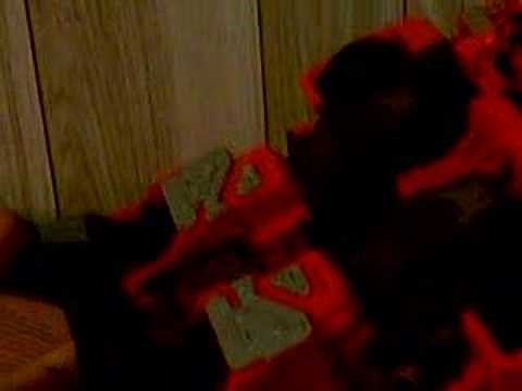 transformers armada overload toy review