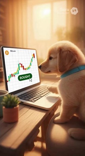 When Your Dog Trades Crypto Better Than You！