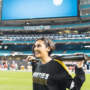 Rogers Centre has been transformed into the ultimate indoor winter festival ⚾️❄️ | blogTO