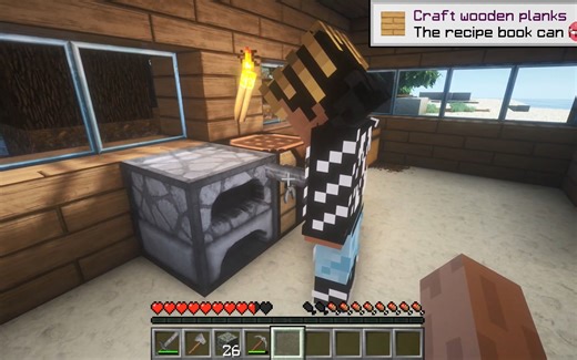 【免费下载】MC极限画质联机生存（1），rotrBLOCKS，RTX3090显卡