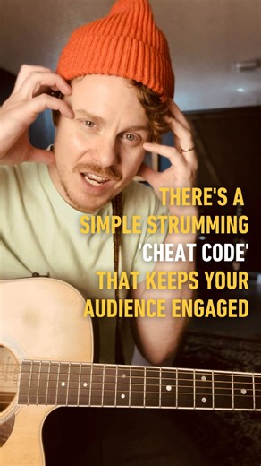 Your strumming pattern could be the reason listeners tune out before your song ends. Ever watched an acoustic set that felt like it dragged on forever, even though the song was only a couple minutes long? Or worse, been that artist on stage, noticing people shifting in their seats and checking their phones before you’re even halfway through? It’s not because the crowd is rude… 🧠 It’s just how our brains work. When your guitar blasts the same volume and the same frequencies nonstop, people’s ear